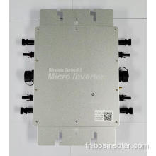 Micro onduleur WVC-2400W avec contrôleur de charge MPPT